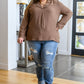 Professionally Perfect Ruched Sleeve Blouse