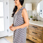 Pump Me Up Hooded Dress