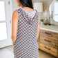 Pump Me Up Hooded Dress