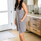 Pump Me Up Hooded Dress
