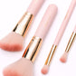 Pure Glam 5 Piece Brush Set with Bag