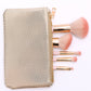 Pure Glam 5 Piece Brush Set with Bag