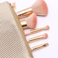 Pure Glam 5 Piece Brush Set with Bag