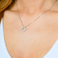 Pure Luck Sterling Silver Pendent Necklace