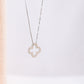 Pure Luck Sterling Silver Pendent Necklace