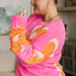 Quietly Bold Mod Floral Sweater