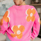 Quietly Bold Mod Floral Sweater