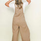 Wide Leg Jumpsuit With Pockets