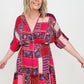 Paisley Patchwork Maxi Dress