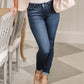 Judy Blue Cooling Mid-Rise Skinny Jeans