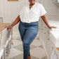 Judy Blue Cooling Mid-Rise Skinny Jeans