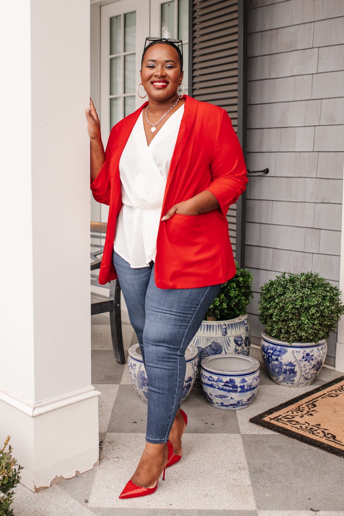 Judy Blue Cooling Mid-Rise Skinny Jeans