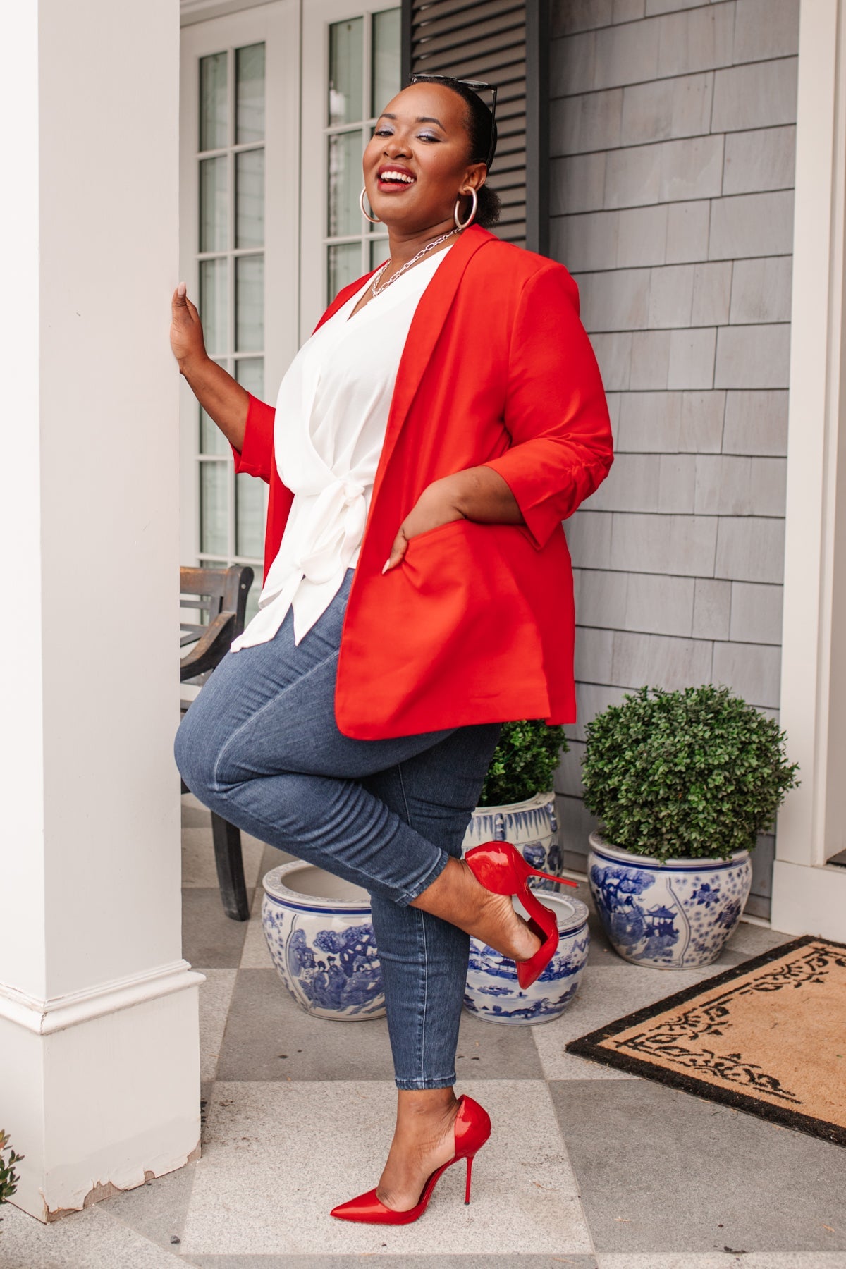 Judy Blue Cooling Mid-Rise Skinny Jeans