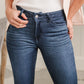 Judy Blue Cooling Mid-Rise Skinny Jeans