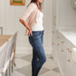 Judy Blue Cooling Mid-Rise Skinny Jeans