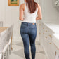 Judy Blue Cooling Mid-Rise Skinny Jeans
