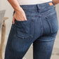 Judy Blue Cooling Mid-Rise Skinny Jeans