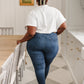 Judy Blue Cooling Mid-Rise Skinny Jeans