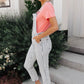 Railroad Stripe Overalls