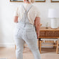 Railroad Stripe Overalls