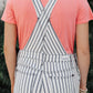 Railroad Stripe Overalls