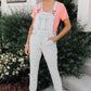 Railroad Stripe Overalls