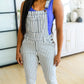 Railroad Stripe Overalls
