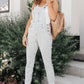 Railroad Stripe Overalls