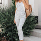 Railroad Stripe Overalls