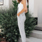 Railroad Stripe Overalls