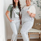 Railroad Stripe Overalls