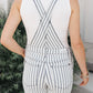 Railroad Stripe Overalls