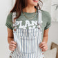 Railroad Stripe Overalls