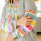 Rainbow Connection Striped Hoodie