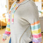 Rainbow Connection Striped Hoodie