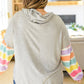 Rainbow Connection Striped Hoodie
