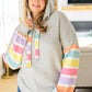 Rainbow Connection Striped Hoodie