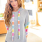Rainbow Connection Striped Hoodie