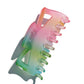 Rainbow Jelly Claw Clip Set of 4