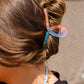 Rainbow Jelly Claw Clip Set of 4
