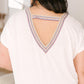 Rainbow Ribbon Top