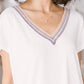 Rainbow Ribbon Top