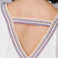 Rainbow Ribbon Top