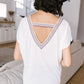 Rainbow Ribbon Top