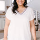 Rainbow Ribbon Top