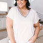 Rainbow Ribbon Top