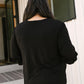 Raven Ruffles Top