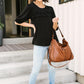Raven Ruffles Top