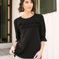 Raven Ruffles Top