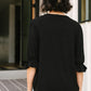 Raven Ruffles Top